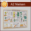 Золотая рамка «Nielsen» А2 настенная альбомная